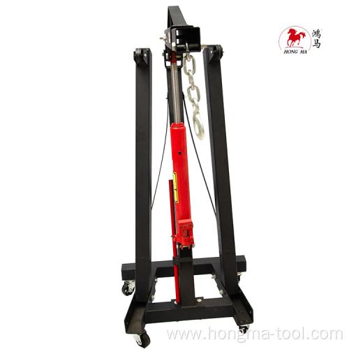 Folding engine crane workshop crane key programming machine